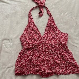 Women’s American Eagle Blouse 
Size Small 
Pink